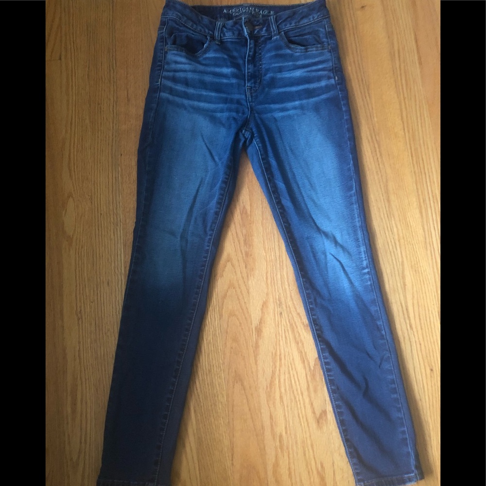 American Eagle high rise jeans